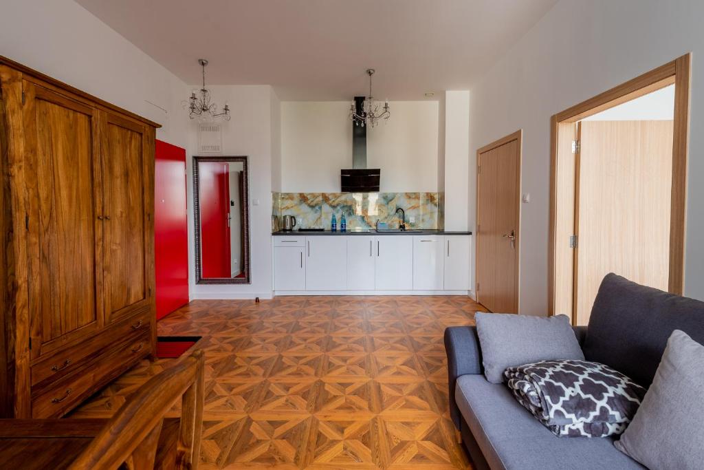 Kamienica Zamenhofa - Apartamenty na wynajem - Resim 43