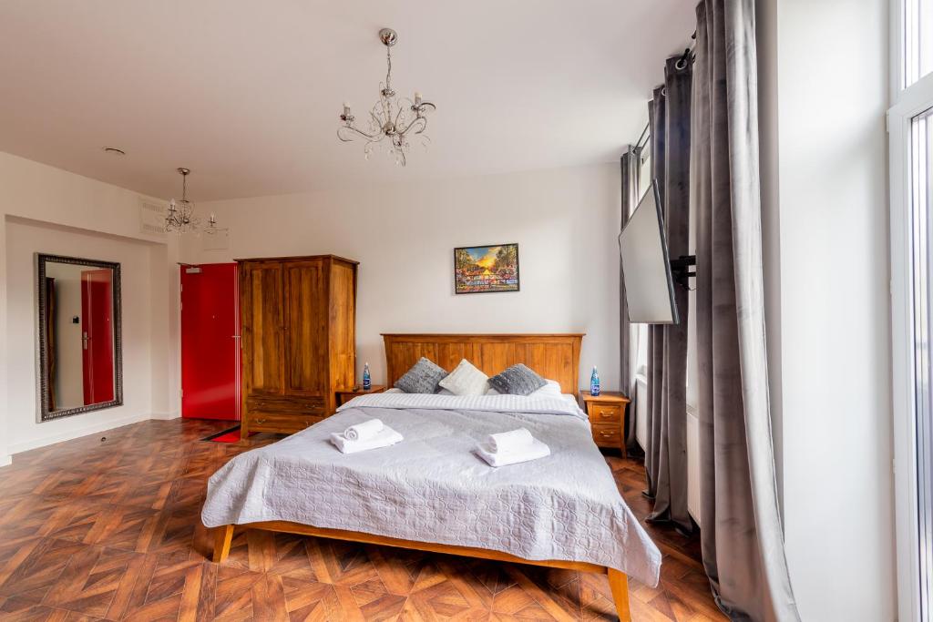 Kamienica Zamenhofa - Apartamenty na wynajem - Resim 30