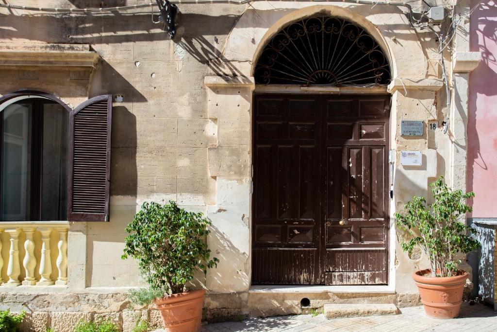 The facade or entrance of Le Dimore del Mito - Atalanta