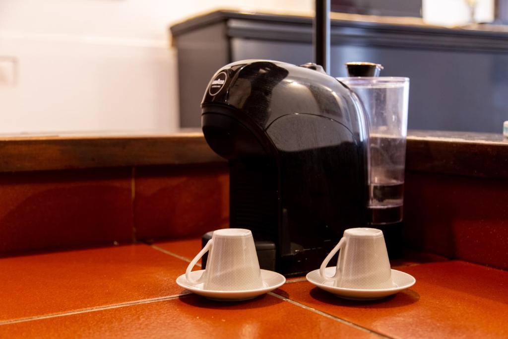 Coffee and tea making facilities at Le Dimore del Mito - Atalanta