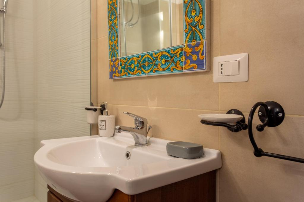 A bathroom at Le Dimore del Mito - Atalanta