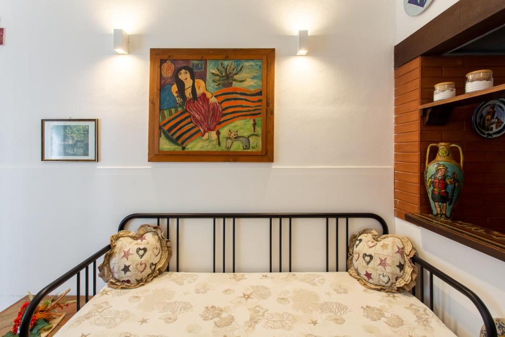 A bed or beds in a room at Le Dimore del Mito - Atalanta