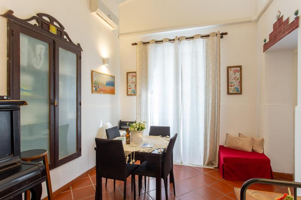 A seating area at Le Dimore del Mito - Atalanta