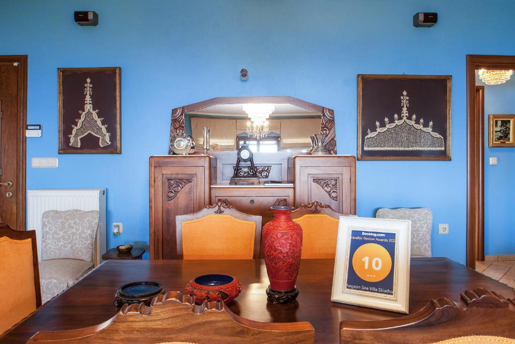 Fotografie z fotogalerie ubytování Aegean Sea Villa Skiathos v destinaci Skiathos