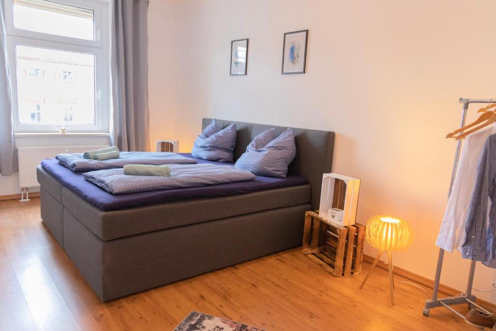 Blue Chili 01 - TOP City Lage am HBhf Boxspringbett bis 4 Pers - Apartamento De Un Dormitorio
