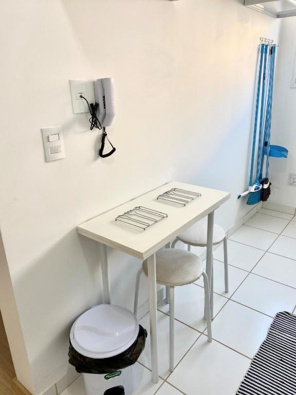 Apart. Manacá (Próximo a pista e rodoviária de Mogi Mirim). - Twee-slaapkamer Appartement