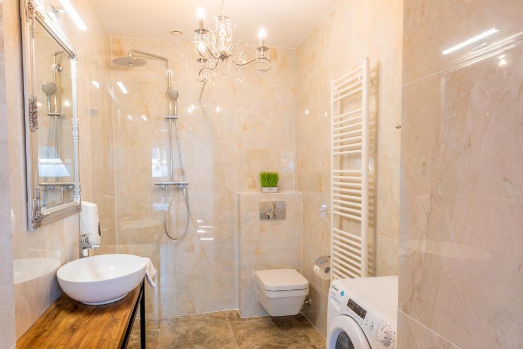 Kamienica Zamenhofa - Apartamenty na wynajem - Resim 10