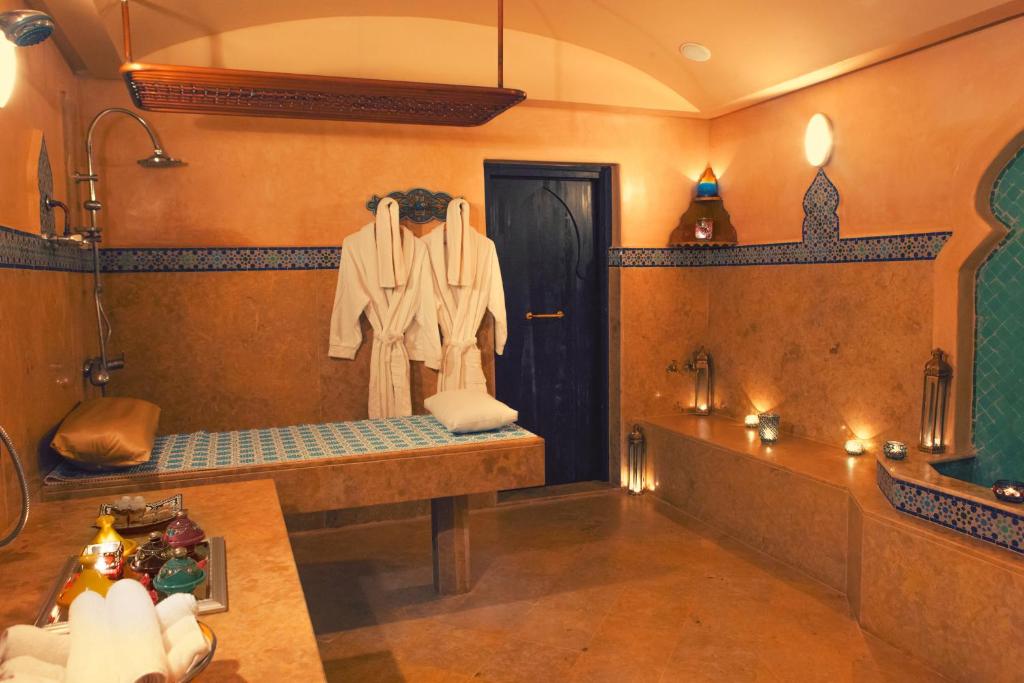 Lázně a/nebo wellness v ubytování Villa Des Ambassadors