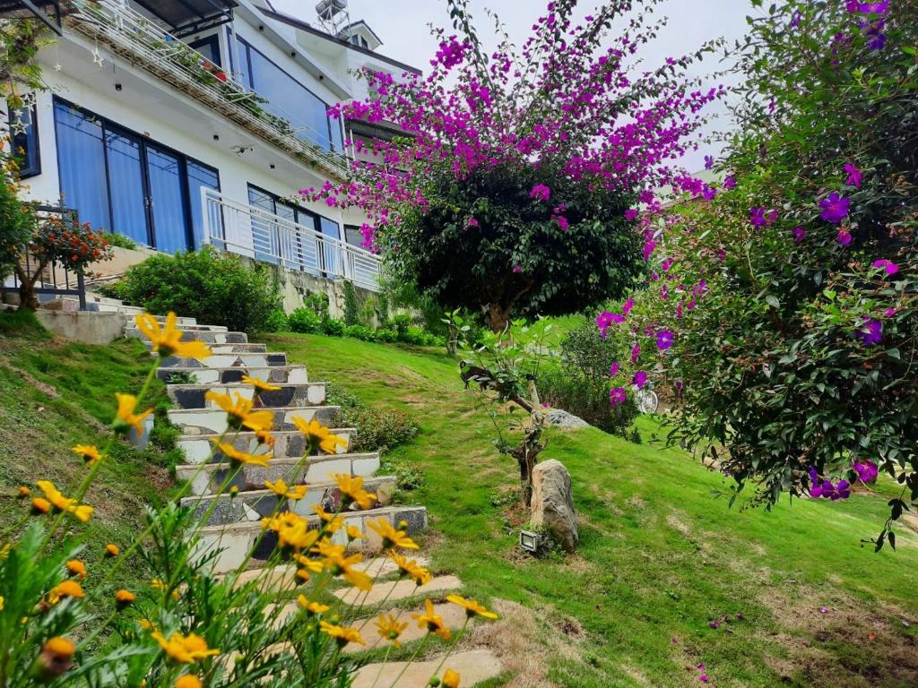 Zahrada ubytování An Garden Dalat