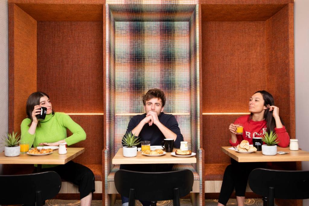 Hotel Locomo - Gare de Lyon Bastille - Resim 15