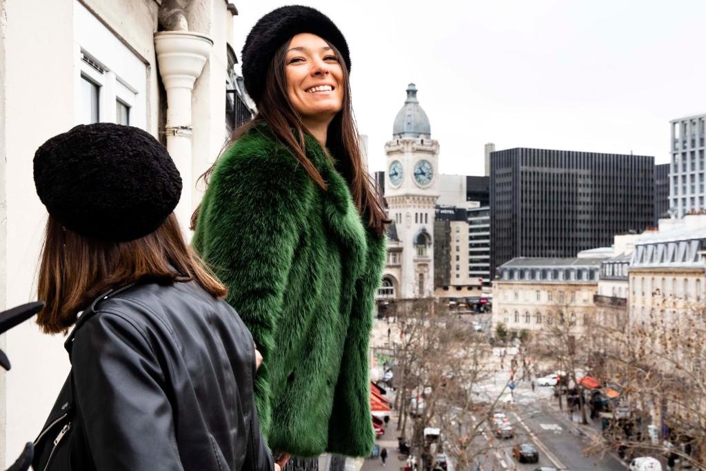 Hotel Locomo - Gare de Lyon Bastille - Resim 26