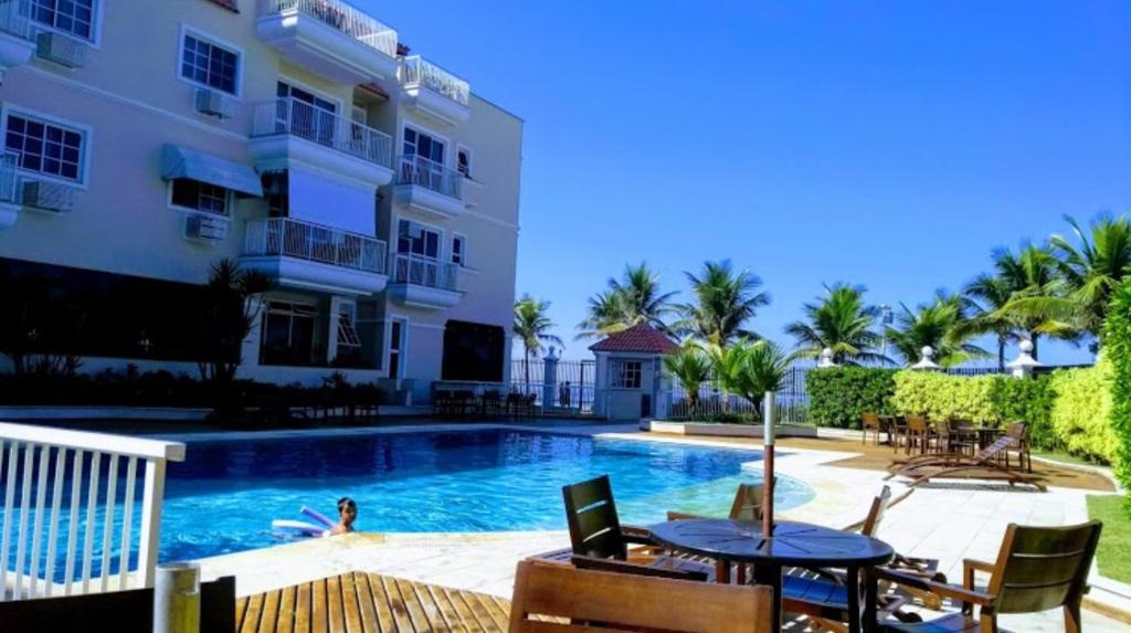  Apartamento beira mar no recreio