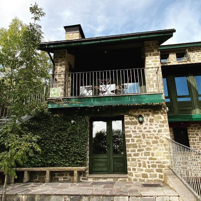 The building in which Az apartmant is located