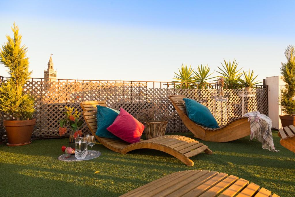 Fotografia z galérie ubytovania Veoapartment Zaragoza Terrace v destinácii Seville