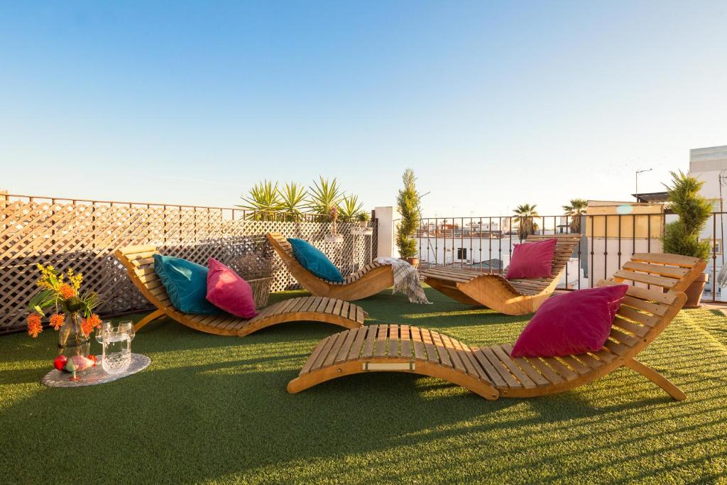 Fotografia z galérie ubytovania Veoapartment Zaragoza Terrace v destinácii Seville