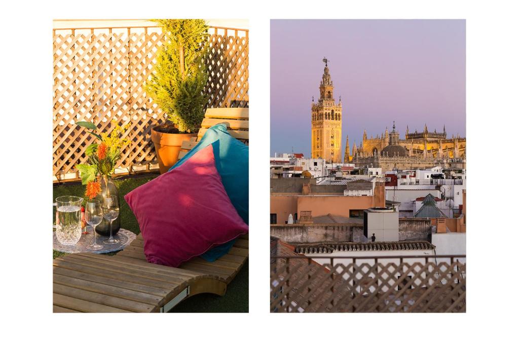 Fotografia z galérie ubytovania Veoapartment Zaragoza Terrace v destinácii Seville