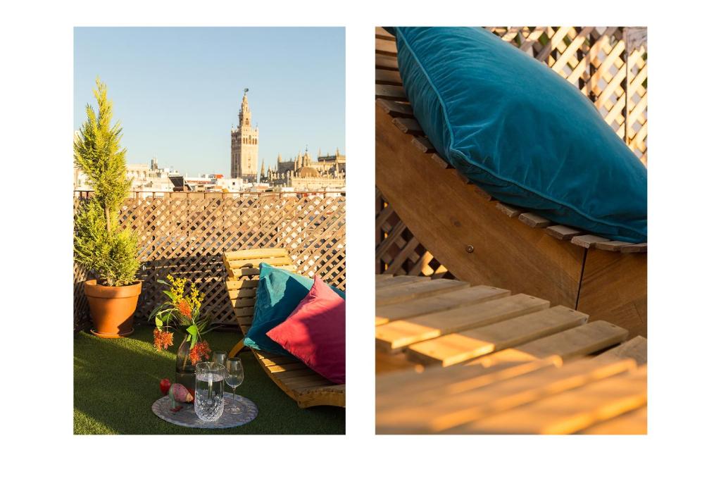 Fotografia z galérie ubytovania Veoapartment Zaragoza Terrace v destinácii Seville