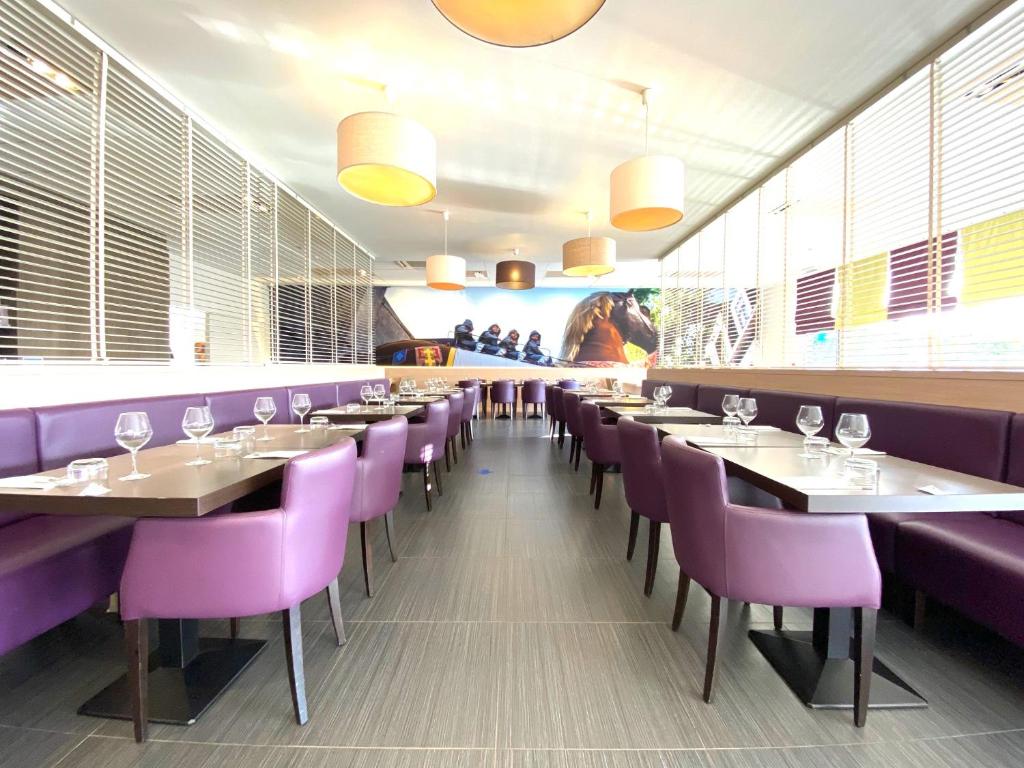 Restaurace v ubytování Hotel-Restaurant Horizon Ath-Lessines