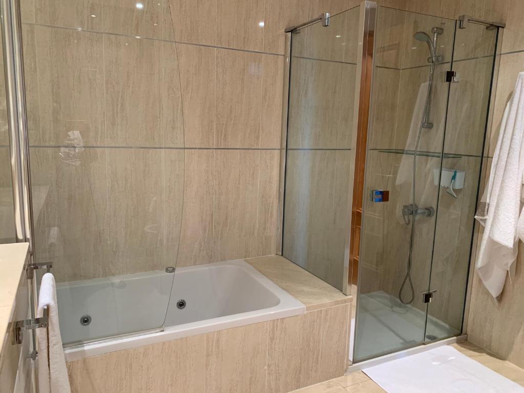 Apartamento Balcón del Puerto - Bañera de hidromasaje en Tazacorte