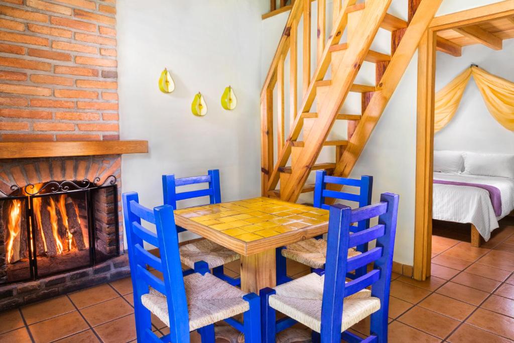 Fotografie z fotogalerie ubytování Cabañas Sierra Mazamitla v destinaci Mazamitla