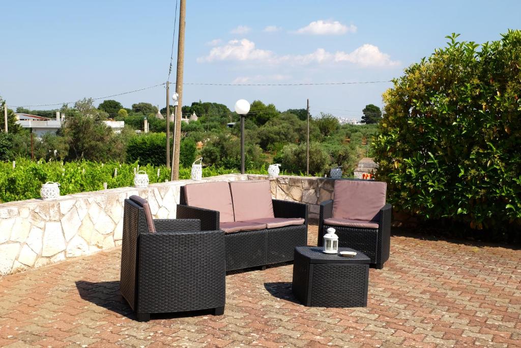 Posedenie v ubytovaní IL VIGNETO SOLE&LUNA con PISCINA PRIVATA