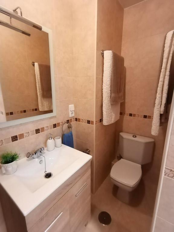 Łazienka w obiekcie CARPE DIEM Studio