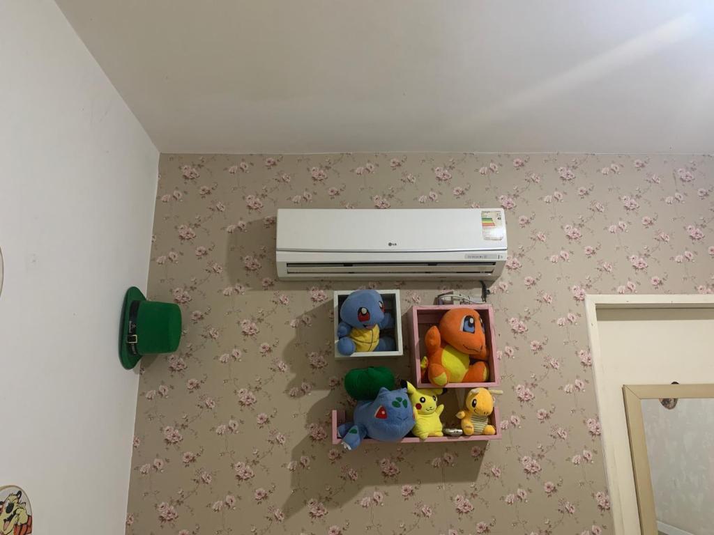  Suite Climatizada com closet e chave