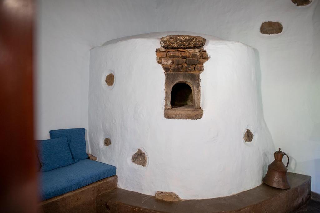 Posezení v ubytování Hotel Rural Las Calas