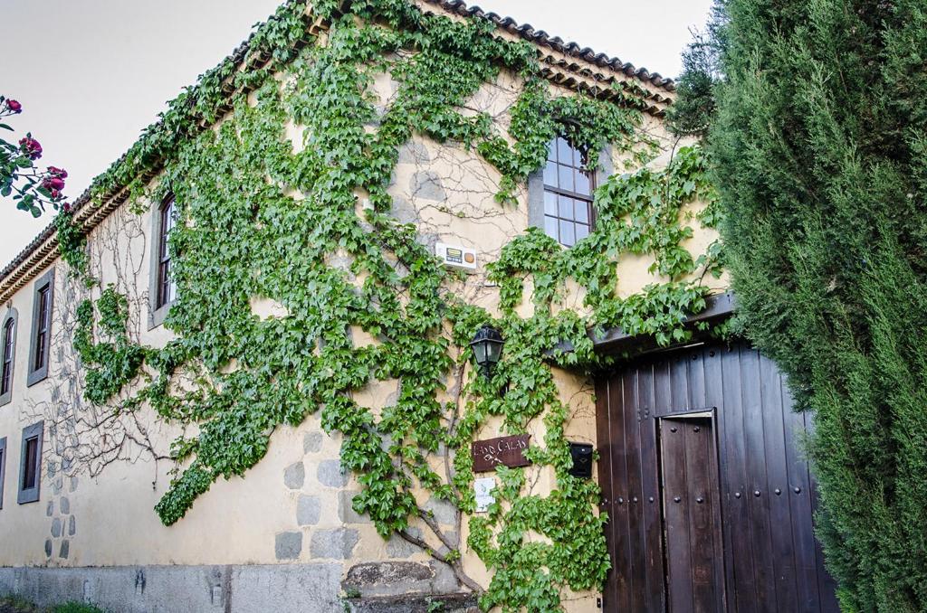 Zahrada ubytování Hotel Rural Las Calas