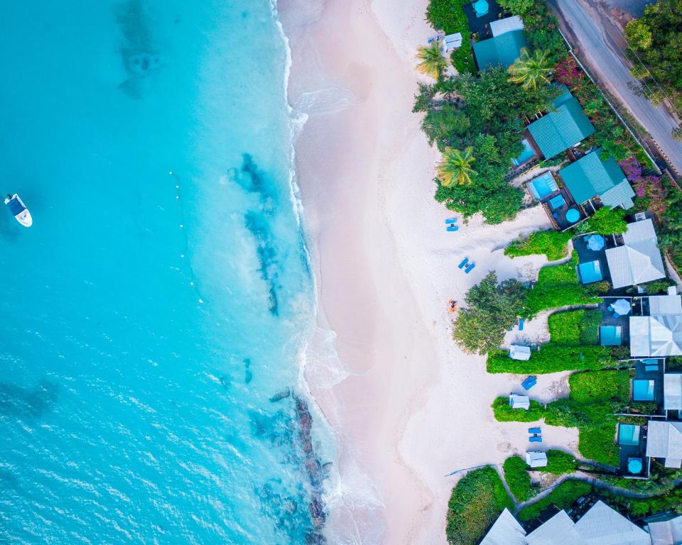 
A bird's-eye view of Keyonna Beach Resort Antigua -All Inclusive
