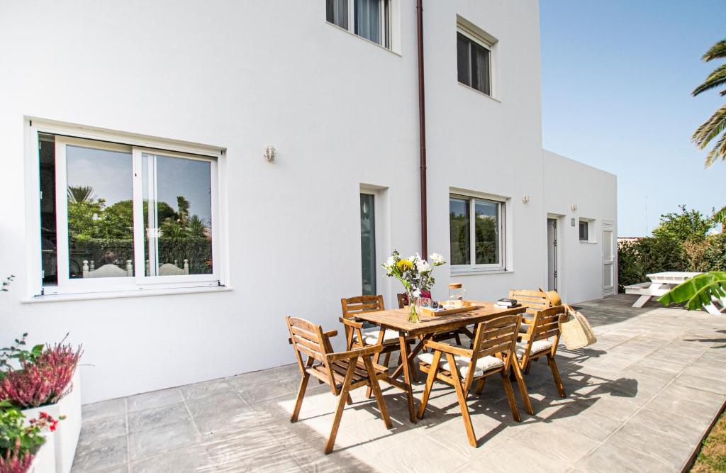 Patio nebo venkovní prostory v ubytování Casara Cinco - Hermosa Casa con Vista al Mar y Acceso Privado a la Playa