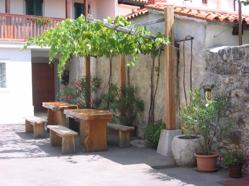 Zahrada ubytování Tourist Farm Petelin-Durcik