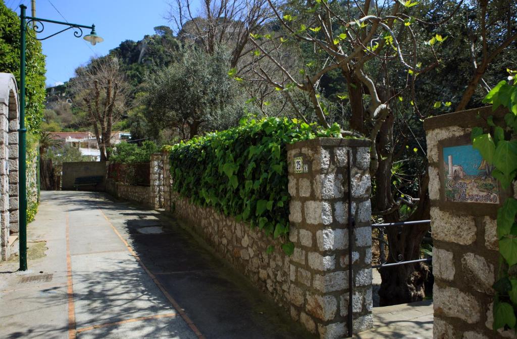 Fotografie z fotogalerie ubytování Casa Augusto B&B v Capri