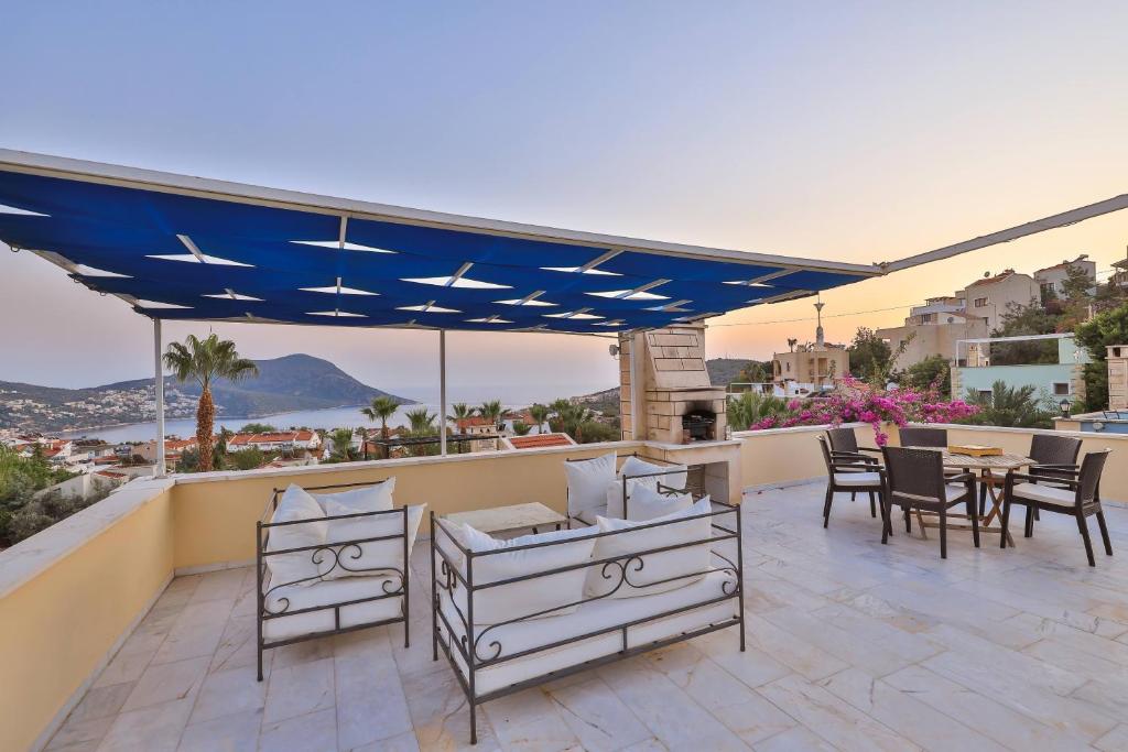 Villa Caretta Kalkan - 三居室别墅