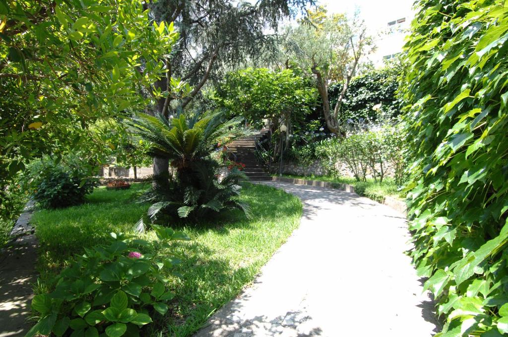 Zahrada ubytování Casa Augusto B&B