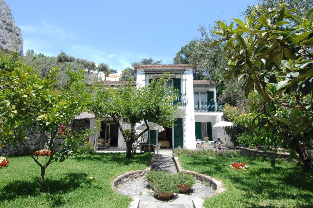 Zahrada ubytování Casa Augusto B&B