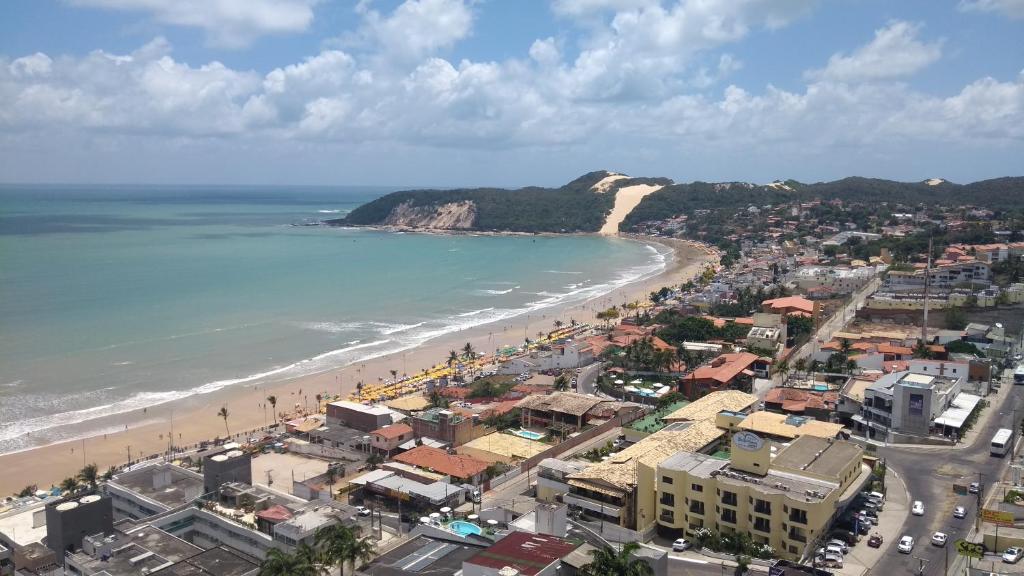  Ponta Negra - Flat vista p/ mar. Excelente local.