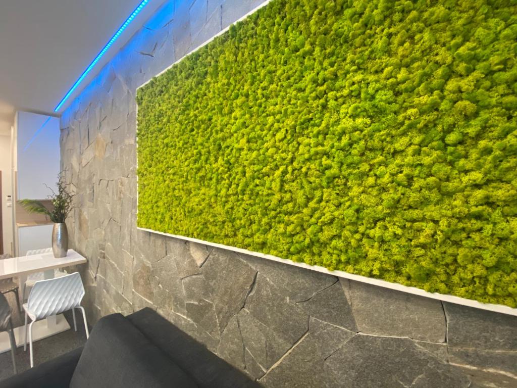 A seating area at Apartment Luna Hrebienok C109