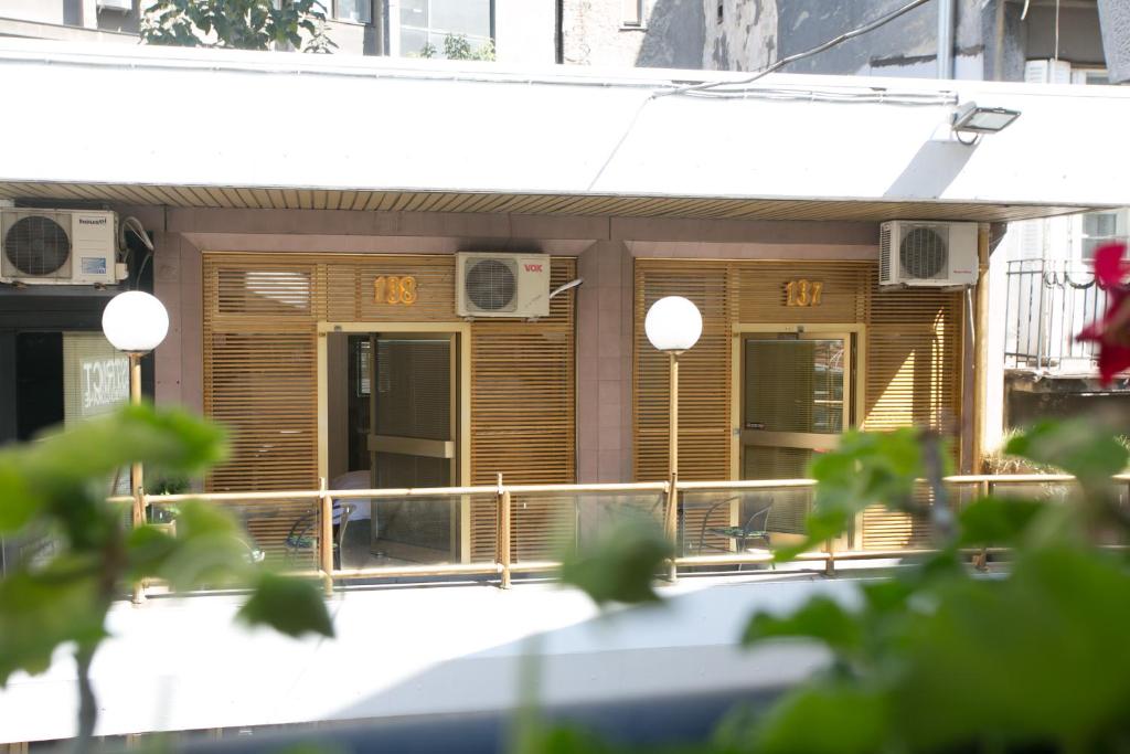 Zgrada u kojoj se nalazi apartman