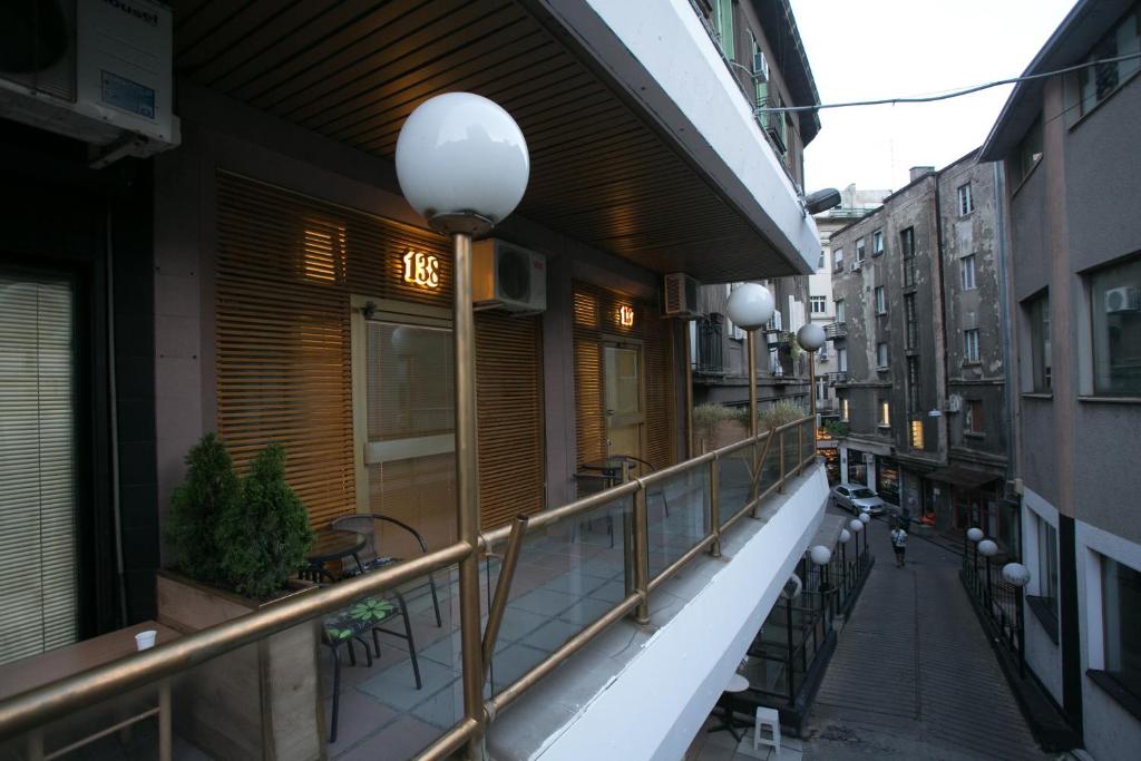 Zgrada u kojoj se nalazi apartman