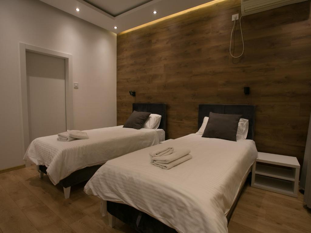 Krevet ili kreveti u jedinici u okviru objekta Studio 138