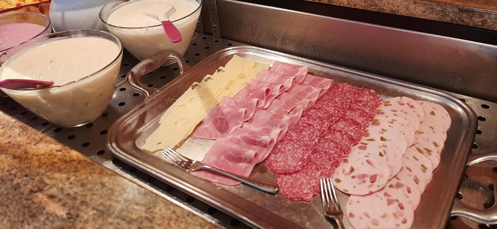 Cibo presso l'appartamento o nelle vicinanze