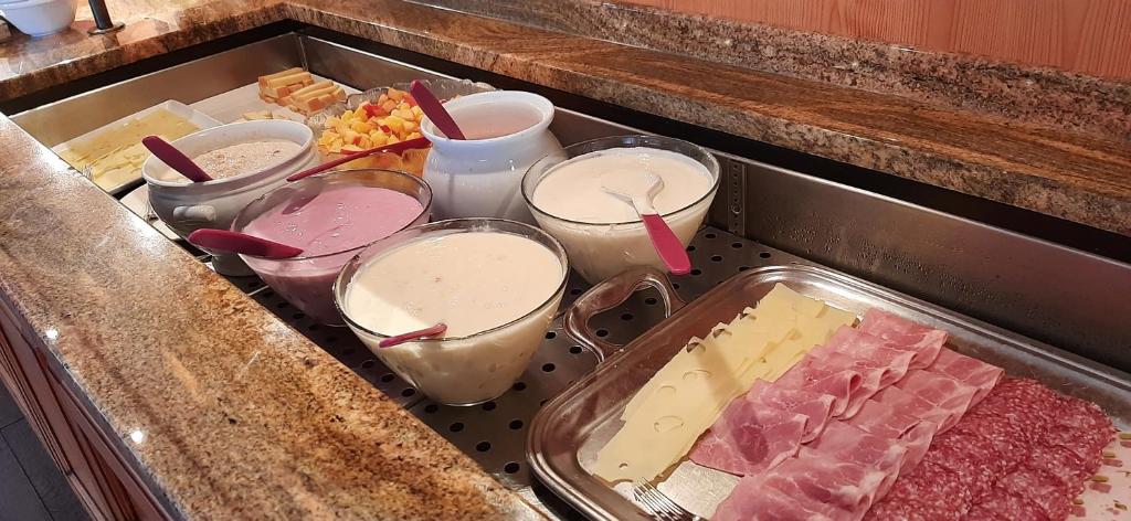 Cibo presso l'appartamento o nelle vicinanze