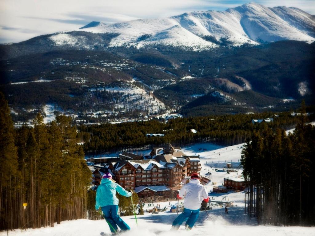 One Ski Hill, A RockResort v zimě