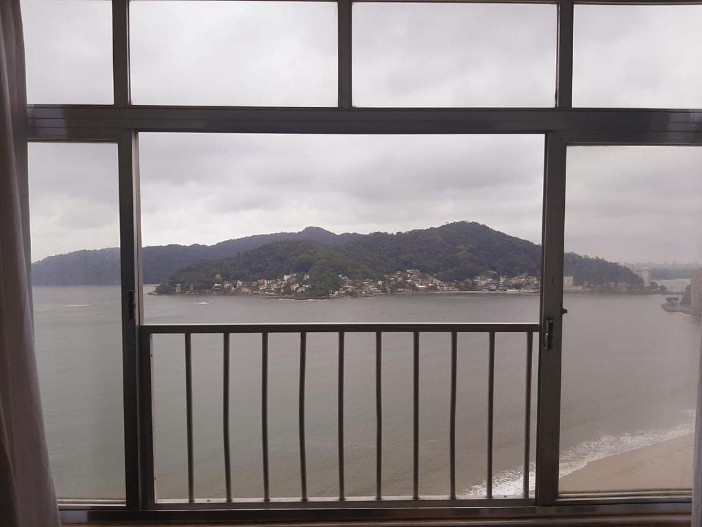  Apartamento vista-mar em São Vicente