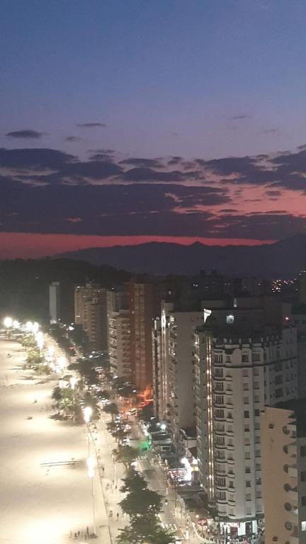  Apartamento vista-mar em São Vicente