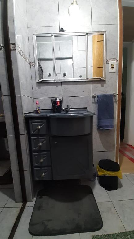  Apartamento vista-mar em São Vicente