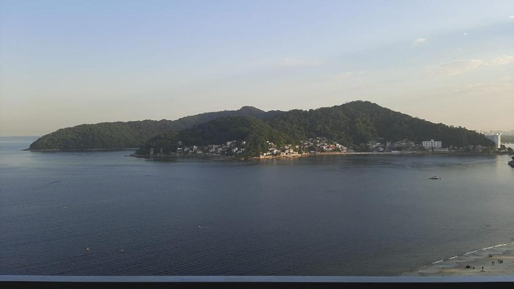  Apartamento vista-mar em São Vicente