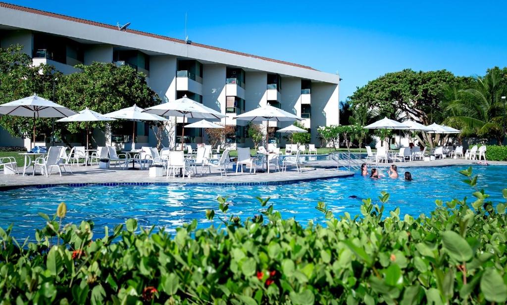  Carneiros Beach Resort - Flat 2 Quartos