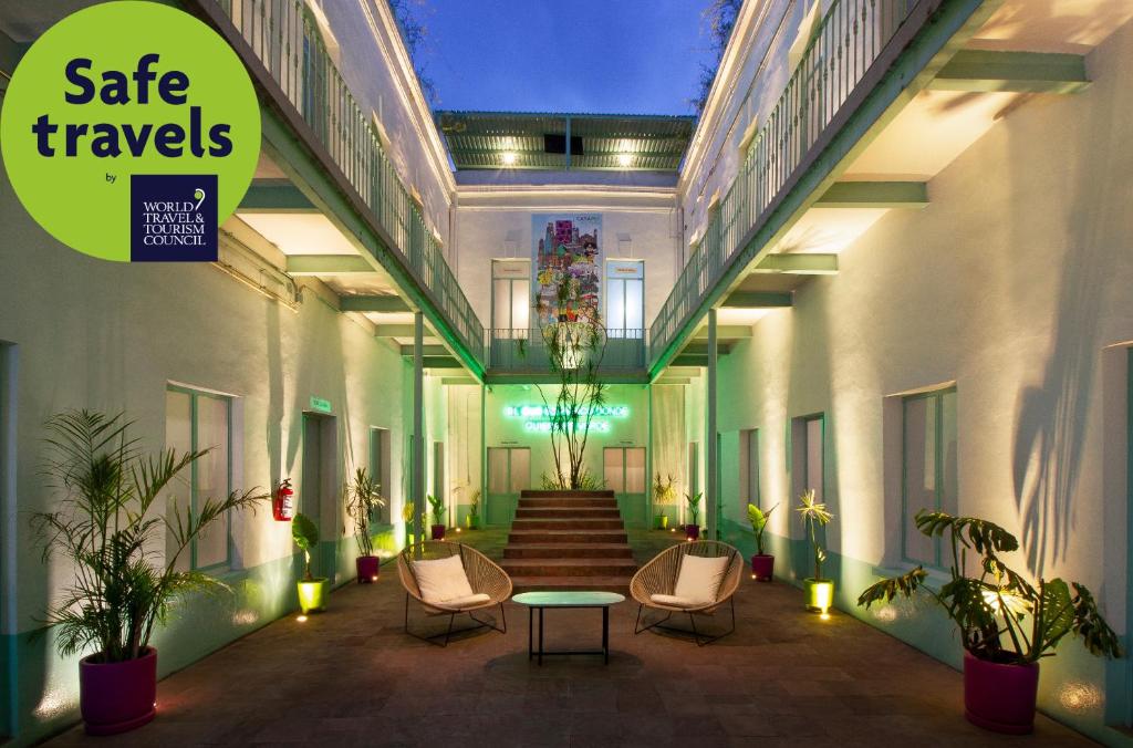 Fotografie z fotogalerie ubytování CASA MX alameda v destinaci Mexico City